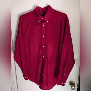 Cutter & Buck Men's Red Shirt